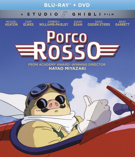 Book Cover Porco Rosso (Bluray/DVD Combo) [Blu-ray]