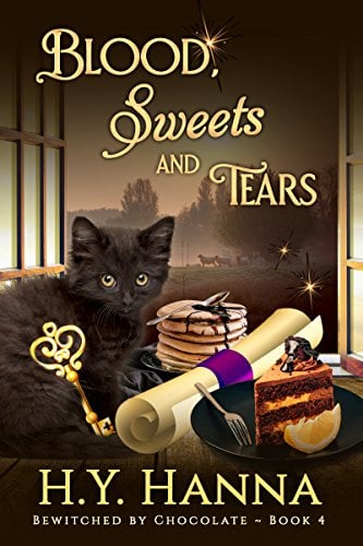 Book Cover Blood, Sweets and Tears (BEWITCHED BY CHOCOLATE Mysteries ~ Book 4)