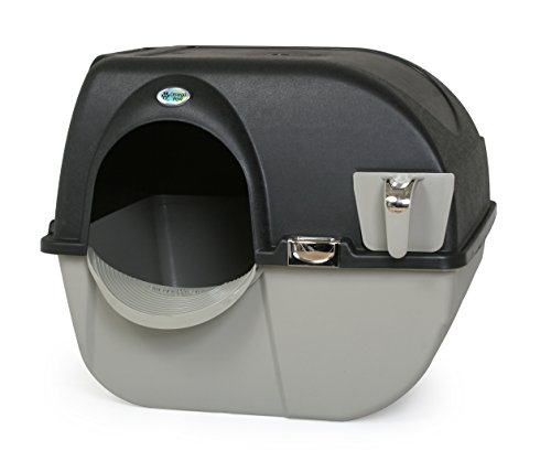 Book Cover Omega Paw Elite Self Cleaning Litter Box Large EL-RA20-1