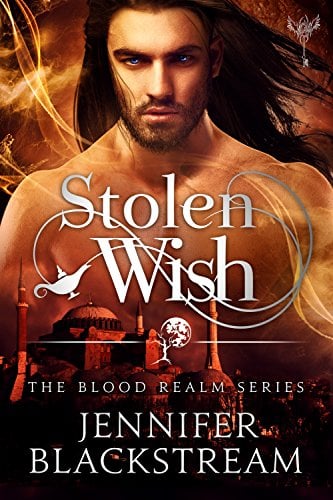 Book Cover Stolen Wish (Blood Realm Book 5)