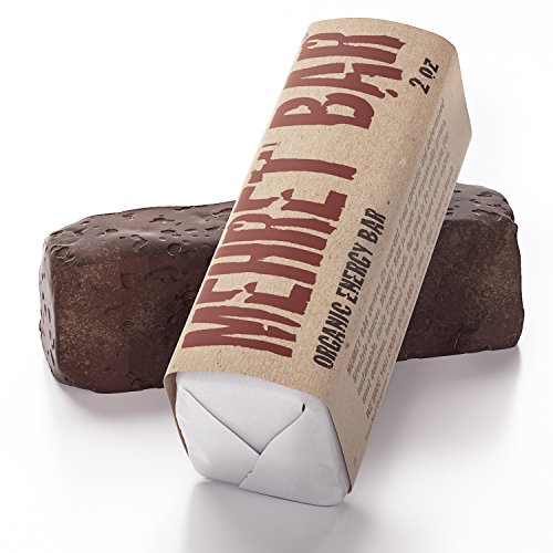Book Cover MEHRET Energy Bars - 2oz Pure High Protein, High Fiber, Low Calorie with Grass Fed Whey Protein and All Natural Raw 100% Organic Ingredients - Wheat Free, Gluten Free, Raw, Soy Free - 6PK