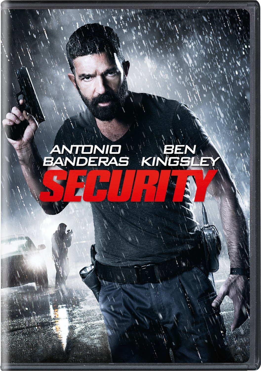 Book Cover Security [DVD]