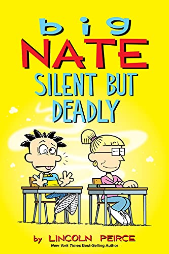 Book Cover Big Nate: Silent But Deadly