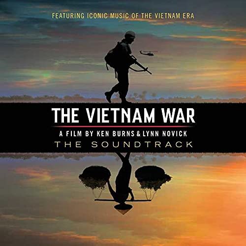 Book Cover The Vietnam War - A Film By Ken Burns & Lynn Novick - The Soundtrack [2 CD]
