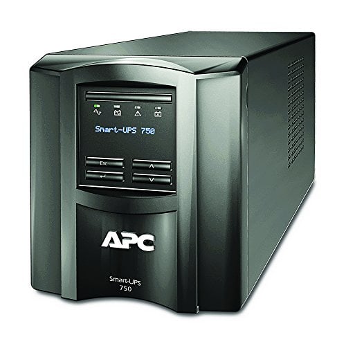 Book Cover APC 750VA Smart-UPS with SmartConnect, Pure Sinewave UPS Battery Backup, Line Interactive, 120V Uninterruptible Power Supply (SMT750C)