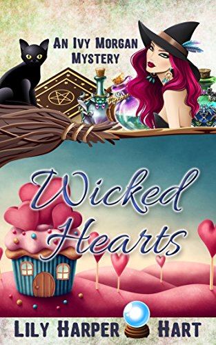 Book Cover Wicked Hearts (An Ivy Morgan Mystery Book 9)