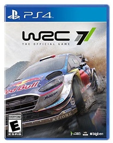 Book Cover WRC 7 - PlayStation 4