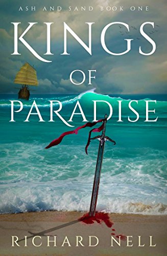 Book Cover Kings of Paradise (Ash and Sand Book 1)