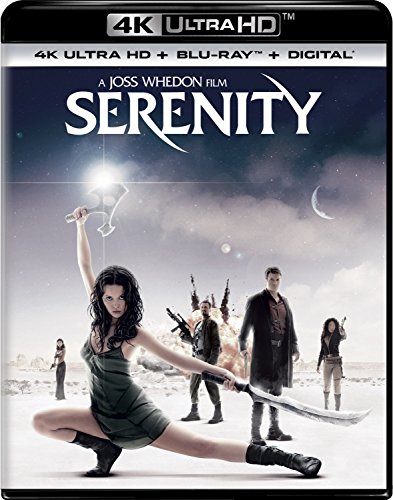 Book Cover Serenity [Blu-ray]