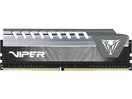 Book Cover Patriot Viper Elite Series 4GB 2400MHz Single Channel Cas 6 DDR4 Performance Memory Module PVE44G240C6GY