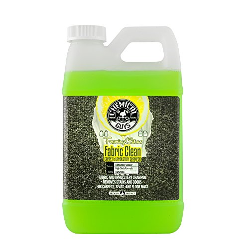 Book Cover Chemical Guys CWS20364 Oxygen-Infused Concentrated Foaming Citrus Fabric Clean Carpet & Upholstery Cleaner (Car Carpets, Seats & Floor Mats), 64 fl. Oz (Half Gallon)