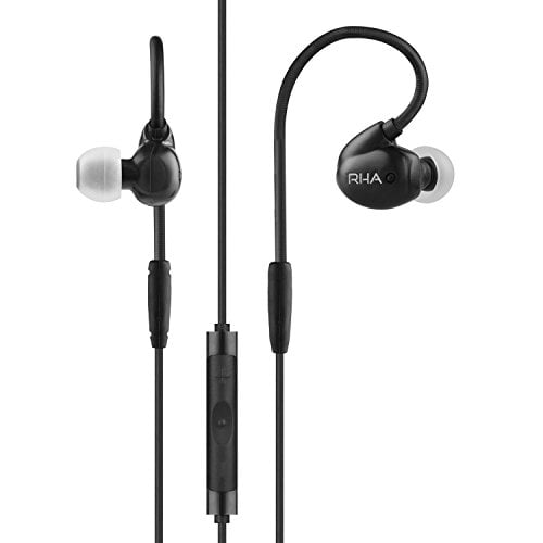Book Cover RHA T20i in-Ear Monitors (Gen. 2): HiFi Noise Isolating Stainless Steel in-Ear Headphones with Remote & Mic