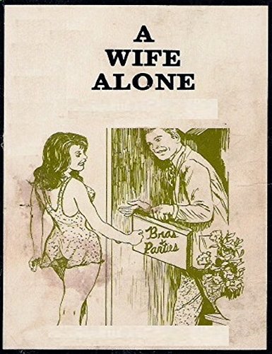 Book Cover A Wife Alone - Erotic Novel
