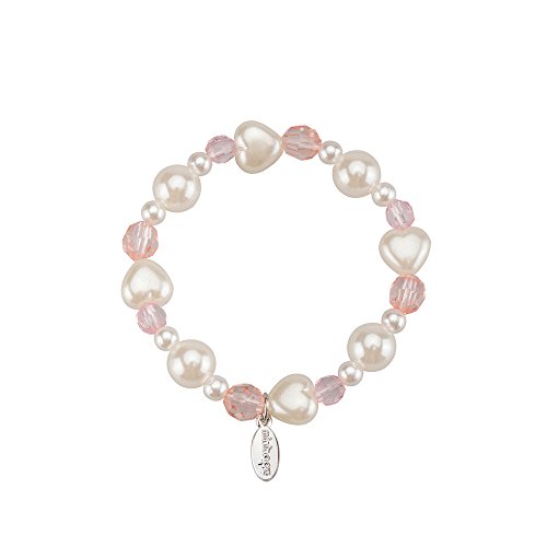 Book Cover Kids Jelelry Bracelet Set- Pearl Bracelet for Little Girls- Chiledren's Fashion Jewelry Set of 3ðŸ’–