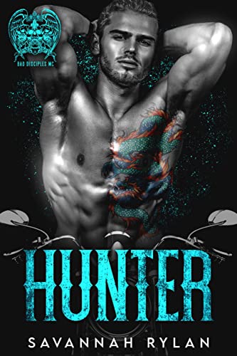 Book Cover Hunter (The Bad Disciples MC Book 2)