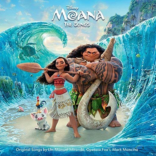 Book Cover Moana: The Songs (Original Soundtrack)