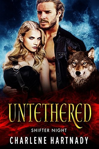 Book Cover Untethered (Shifter Night Book 1)