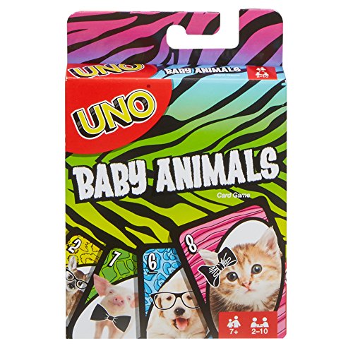 Book Cover Mattel Games FLK78 Baby Animals Game, Multi-Colour