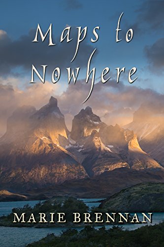 Book Cover Maps to Nowhere (Collected Short Fiction of Marie Brennan)