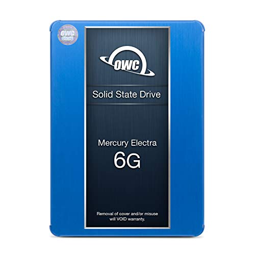 Book Cover OWC 500 GB Mercury Electra 6G SSD 2.5