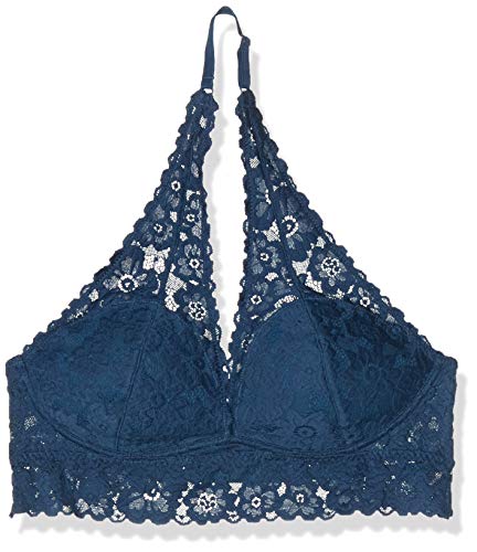 Book Cover Mae Women's Halter Lace Bralette (for A-C cups)