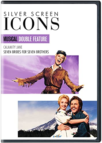 Book Cover Silver Screen Icons: Calamity Jane / Seven Brides for Seven Brothers (DBFE/DVD)
