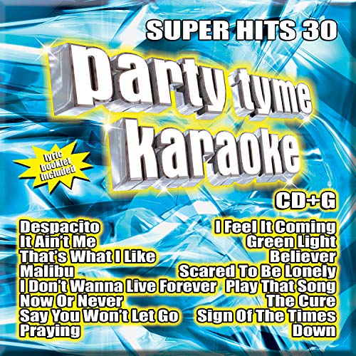Book Cover Party Tyme Karaoke - Super Hits 30