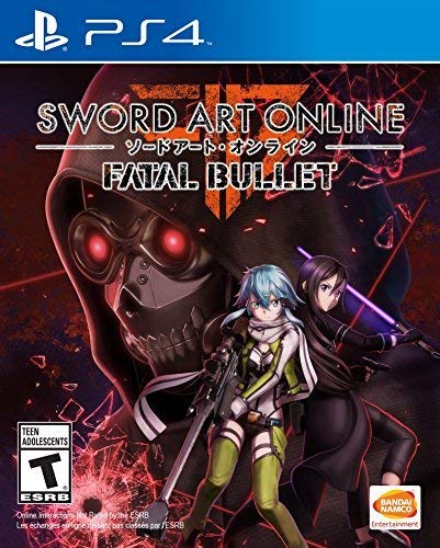 Book Cover Namco Bandai PS4 Sword Art Online: Fatal Bullet