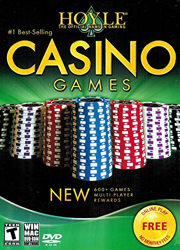 Book Cover Hoyle Casino Games Suite 2009