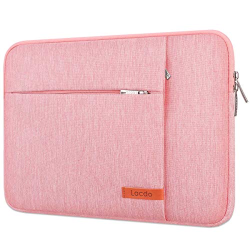 Book Cover Lacdo 15.6 Inch Laptop Sleeve Case Computer Bag for 15.6