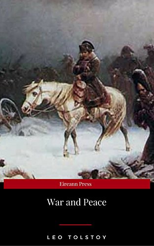 Book Cover War and Peace (Complete Version, Best Navigation, Active TOC)