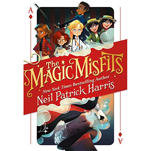 Book Cover The Magic Misfits