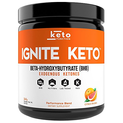 Book Cover IGNITE KETO Drink - Instant Exogenous Ketones Supplement - 12g Pure BHB Salts - Fuel Ketosis, Energy, and Focus - Best goBHB Ketone Drink Powder Mix - Perfect for Low Carb Keto Diet
