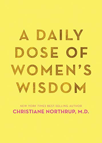 Book Cover A Daily Dose of Women's Wisdom