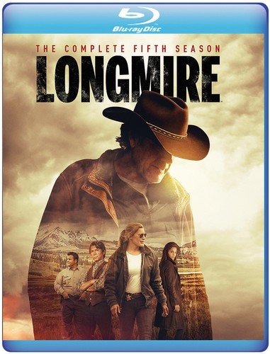 Book Cover Longmire: The Complete Fifth Season [Blu-ray]