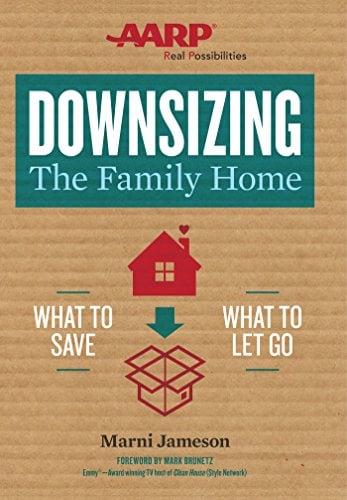 Book Cover Downsizing The Family Home: What to Save, What to Let Go (Downsizing the Home Book 1)