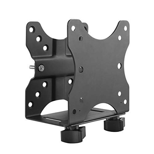 Book Cover Ergotech Freedom Thin Client Mount VESA Plate, Perfect to mount a Mini PC or Computer, supports CPU's 0.6