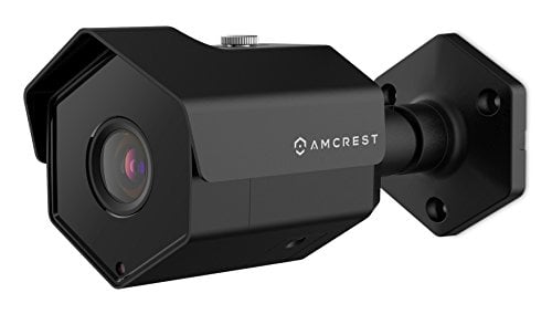 Book Cover Amcrest ProHD Outdoor 1080P POE Bullet IP Security Camera - IP67 Weatherproof, 1080P (1920 TVL), IP2M-852E (Black)