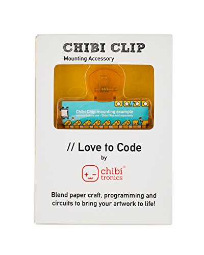 Book Cover Chibitronics Love to Code (LTC) - Chibi Clip