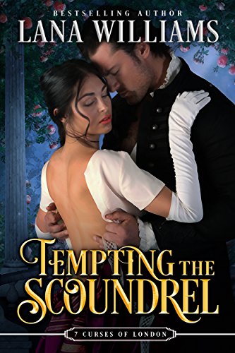 Book Cover Tempting the Scoundrel (The Seven Curses of London Book 5)