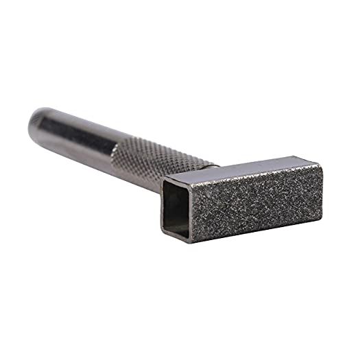 Book Cover Drilax Diamond Grinding Wheel Dresser Tool Dressing Bench Grinder Diamond Grinding Wheel Dresser Stone Dresser Bench Grinder Dressing Tool for Grinding Deburring Wheels