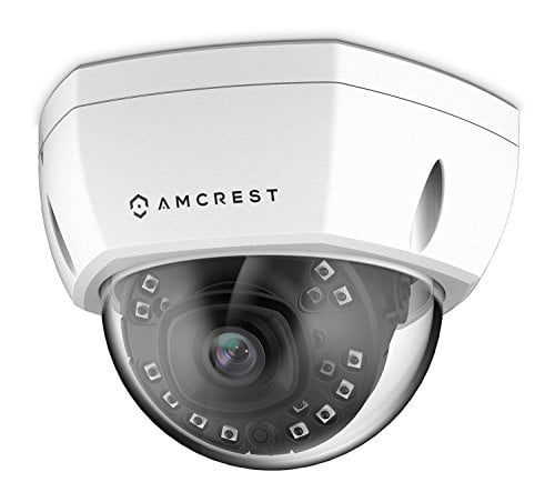 Book Cover Amcrest Dome IP Security Camera
