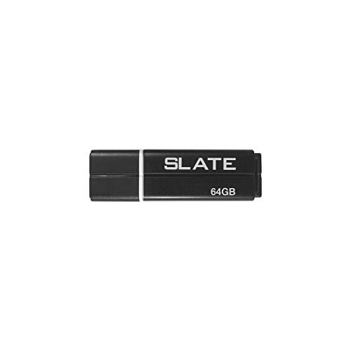 Book Cover Patriot Memory Slate 32GB USB 3.0 Flash Drive, 5 Pack, Blue (PSF32GLSS3USB5P)