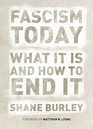Book Cover Fascism Today: What It Is and How to End It