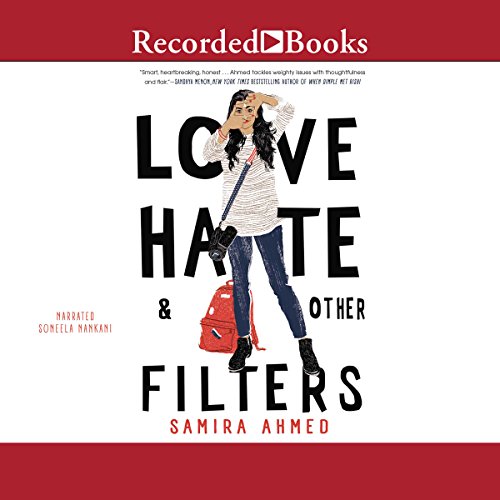 Book Cover Love, Hate & Other Filters