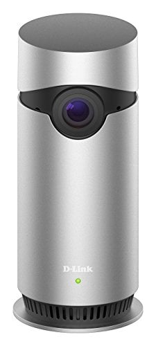 Book Cover D-Link Omna 180 Cam HD, 1080P Indoor Home Security Camera, Works with Apple HomeKit (DSH-C310/AN)