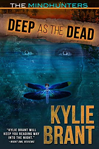 Book Cover Deep as the Dead (The Mindhunters Book 9)