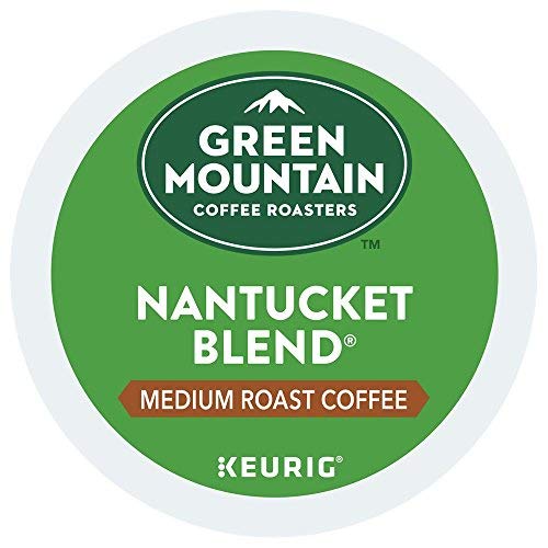 Book Cover Green Mountain Coffee Roasters Nantucket Blend single serve K-Cup pods for Keurig brewers, 96 Count