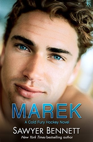 Book Cover Marek: A Cold Fury Hockey Novel (Carolina Cold Fury Hockey Book 11)