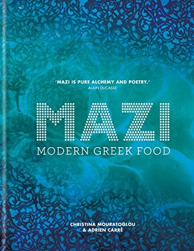 Book Cover MAZI: Modern Greek Food